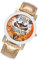 SAKURRDD Quarzuhr, modischer Gürtel, Quarzuhr, Damen-Quarzuhr, Halloween-Quarzuhr, Quarzuhren, The Witch Miss/818 (Color : Golden, Size : Size 5)