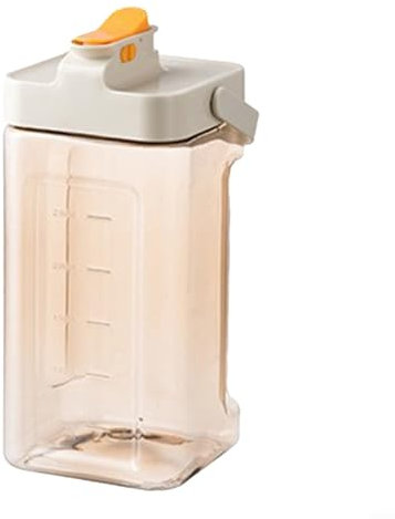 Práctico cubo dispensador de vasos de limón con grifo, hervidor de agua fría de 3 5 litros ()