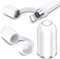 OQKAHIV Set di Tappo Magnetico e Contenitore di Ricambio per Apple Pencil 1, Compatibile con Prima Generazione, Inclusi 1 Tappo Magnetico Bianco e 2 Contenitori Porta-Tappo, Protezione Tua Matita