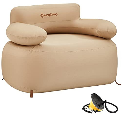 KingCamp Luft Sessel Air Lounger Aufblasbar Camping Sitz Glamping Garten Möbel