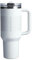Stanley Quencher ProTour Flip Straw Tumbler with Leakproof Lid 40 oz | Built-In Straw & Handle | Cupholder Compatible for Travel | Insulated Stainless Steel Cup | BPA-Free | Frost Fade