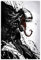 Venom Filmposter auf Leinwand, Wandkunst, Dekor, Bild, Gemälde für Wohnzimmer, Schlafzimmer, Dekoration, 30 x 45 cm