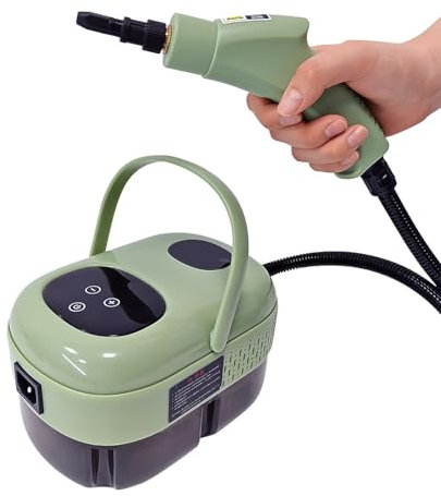 CHSXPX Nettoyeur Vapeur Léger, Balai Vapeur pour Nettoyage en Profondeur, Nettoyeur Vapeur pour La Maison, Nettoyage des Murs, des Sols, des Meubles, des Tapis et des Tissus D'ameublement