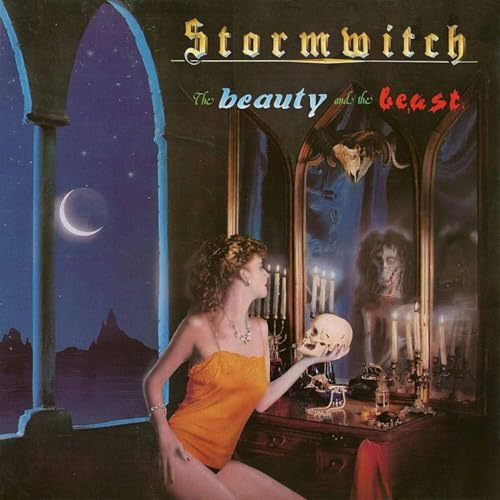 Beauty & The Beast - Blue/orange