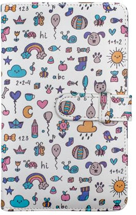 Album für Fotos kompatibel mit Instax Mini verschließbar mit Riemen (Kids 2)