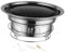 MagiDeal Barbecue Rond pour Viande, Steak, Barbecue de Table Polyvalent, Barbecue de Camping pour Cuisine en extérieur, Pique-Nique, Style C