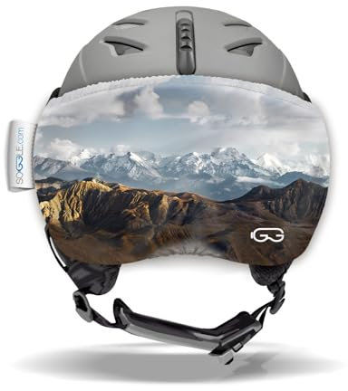 SOGGLE Vizor Visier Schutz für Visierhelme (Skihelme), Farbe:Vizor Annapurna