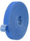 PATIKIL 0.8IN x 33FT Hook and Loop Tape, Double-Sided Nylon Strips Reusable Cable Ties Roll Multi-Purpose Cord Management Tape Wrap Fastener for Home Office, Blue