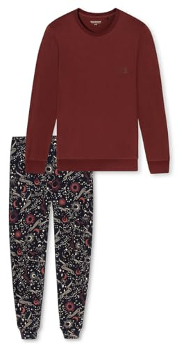 Schiesser Herren Langer Schlafanzug Pyjama Lang - 159633