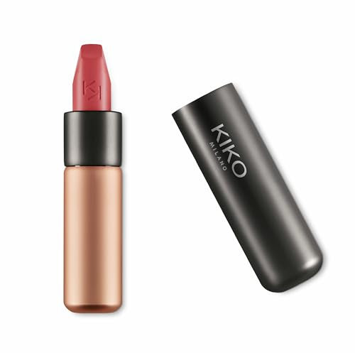 KIKO Milano Velvet Passion Matte Lipstick 316, Rouge À Lèvres Confortable, Couleur Mate