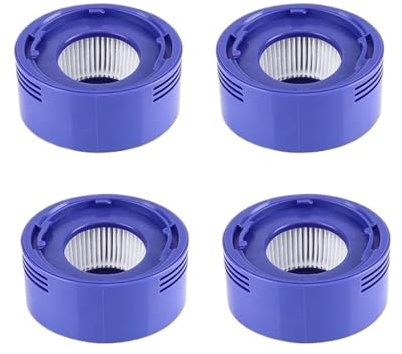 MXHRJDU Filtros HEPA de prereemplazo, compatibles con Dyson aspiradoras inalámbricas V8+, V8, V7 Absolute Animal, reemplaza la Pieza # 967478-01(A)