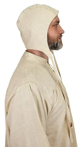 Vehi Mercatus Klassische Mittelalter Bundhaube Natur Bela