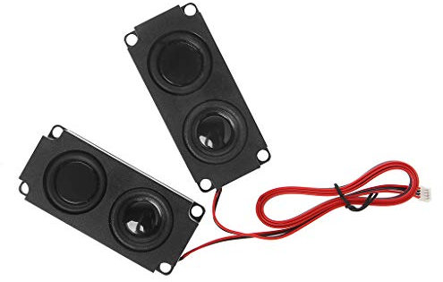 Dual-diaphragm Design Loudspeaker 8 Ohm 5W Portable Speakers 100x45x21mm 8 Ohm 5W For Speakers Of Multimedia