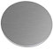 Chapa redonda de acero inoxidable 304 de 2 mm de espesor y 150-500 mm de diámetro, ideal for estampación de metales en la industria y la artesanía.(Diameter 250mm)