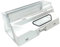 JXWPOCGH Depósito De Polvo Compatible con Aspiradoras Robot Roborock S50, S51, S52, S53, S55, T6, S4, S502-00/01/02/03 Y S550-00.