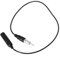 Cable de extensión de antena flexible de 50 cm para radios de coche, ligero y portátil para un uso fácil