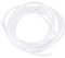VINTORKY Transparent Drain Outlet Hose Extension Tube for Submersible Pump High Pressure Resistant Flexible Durable Replacement for Garden Ponds and Fountains