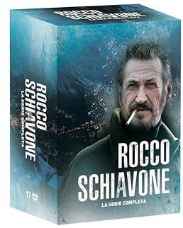 Dvd Rocco Schiavone - La Serie Completa (17 Dvd)