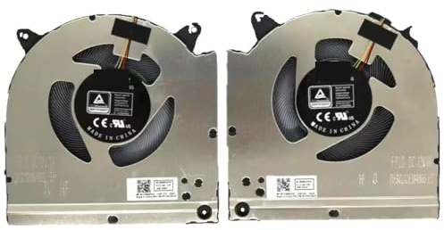 LXCOZED Laptop CPU GPU Cooling Cooler Fan Replacement for Lenovo for Legion Y9000X R9000X IAH7 ARH7 82TF 2022 12V 1A(CPU GPU FAN)