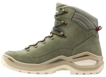 LOWA Stiefel mittel RENEGADE EVO GTX MID Ws | trockene Füße bei jedem Wetter, stabile Sohle für sicheren Tritt, zuverlässig auf wechselndem Terrain