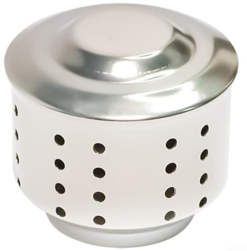Valvola di sicurezza di ricambio per caffettiera moka, per caffettiera espressa, anti-trabocco, compatibile con caffettiere italiane da 4, 6, 9 tazze (B)