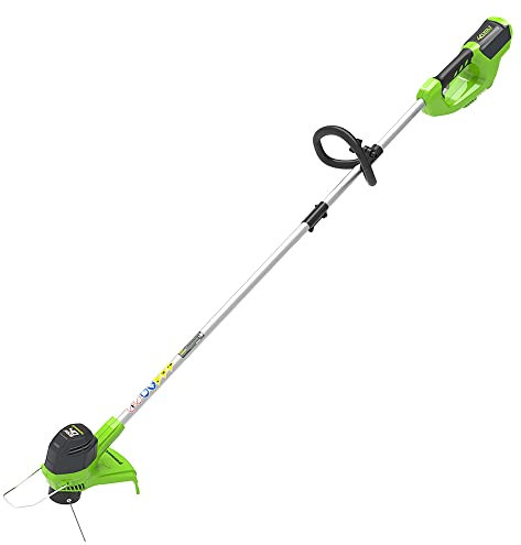Greenworks 40V 12-Inch Cordless String Trimmer, Battery and Charger Not Included, BST4000