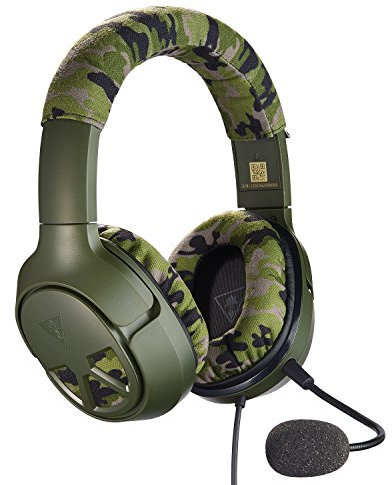 Turtle Beach Recon Camo Gaming Headset - PS4, Xbox One and PC