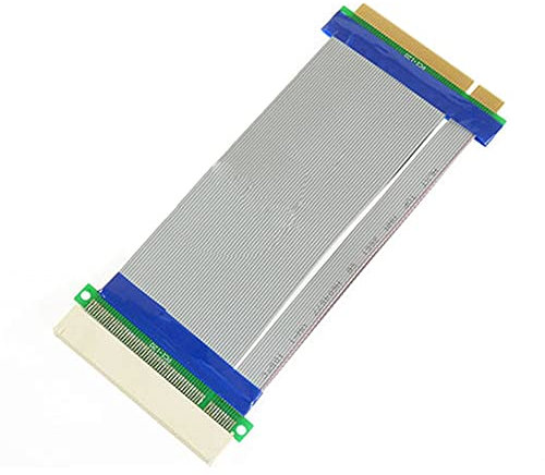 Q31 PCI Riser Karte Extender Adapter – Flex Verlängerungskabel, Flachbandkabel für PCI-E Riser Card Converter