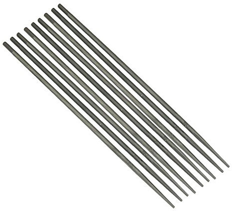 RocwooD Round Chainsaw Saw Chain Files 4.8mm 3/16 Pack Of 12