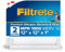 Filtrete Filtro de aire de 12 x 12 x 1, MPR 1900, MERV 13, filtros de aire plisados de 1 pulgada para una vida saludable para alérgenos de 3 meses, 2 filtros
