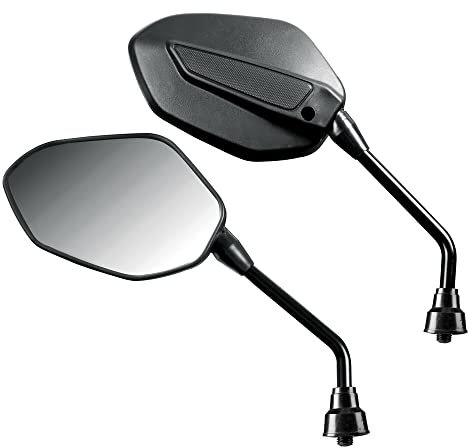 Lampa 90486 Borg, Coppia specchi retrovisori Moto omologati