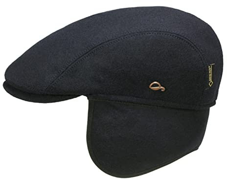 Göttmann Jackson Gore-Tex Flatcap mit Ohrenklappen - Marine (55) - 59 cm