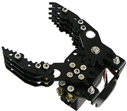 G6 Diy aus aus Roboter Roboter Mechanische Standard Klaue Greifer für, Schwarz