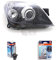 EISENFELS Bundle Set 69593174 Scheinwerfer rechts + Leuchtmittel D2S Xenarc + H7 Classic kompatibel mit Astra H L48