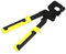 TXYFYP Crimpador De EspáRragos,Pinzas Metal Punch Lock Drywall Herramienta De Mano Crimpadora De Quilla De Una Sola Mano (Mango De Goma)