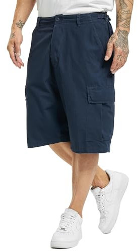 Brandit BDU Ripstop Shorts, Farbe: Navy, Größe: 6XL