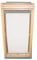 Rollo für VELUX Dachfenster THERMO Alu-Rückseite Dachfensterrollo für TYP VL Y/VU Y/VKU - Y85 - Farbe Weiß - mit Haltekrallen