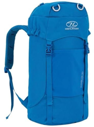 Highlander Unisex – Erwachsene Rambler Rucksack, Blau, 20 L