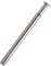 Trintion Table Leg Adjustable Kitchen Worktop/Desk/Breakfast Bar Table Leg 60mm Diameter Adjustable Height 710-1100mm(Brushed Steel)