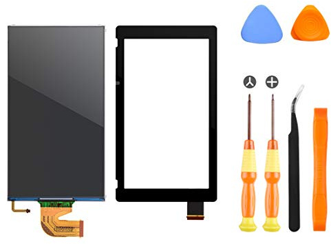 Vanpark Pantalla LCD de repuesto y digitalizador de pantalla táctil para Nintendo Switch 2017
