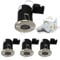 HiBay 4X Dimmable LED Downlights Recessed Ceiling Lights Fire Rated GU10 Spotlights IP65 Bathroom Down Lights 240V, Incl. 5W Cool White Bulbs