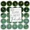 Scented Tealight Candles - Fresh Alpine Forest Fragrance - Up to 4 Hour Burn - 50 Pack - Suitable for All Rooms