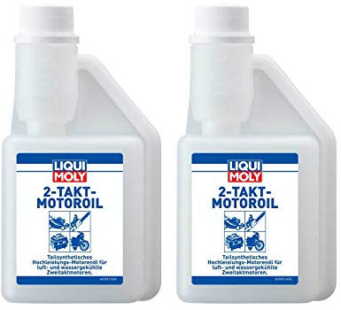 ILODA 2X Original Liqui Moly 250ml 2-Takt-Motoroil Motoröl Motorenöl 2T 1051