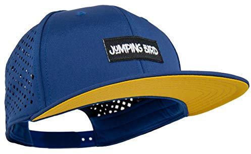 Jumping Bird Performance Cap Unisex Adlerhorn • atmungsaktive Outdoor Sport Cap mit Mesh • Individuell verstellbar und leicht abwaschbar
