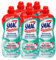 Smac Express - Pavimenti Igienizzante, Detergente Multisuperficie con Ammoniaca, Azione Pulente Senza Risciacquo, 1000 ml x 6 Pezzi