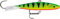 Rapala - Angelköder Jigging Shadow Rap - Angelzubehör Kunststoffkörper - Süßwasser-Spinnköder - Suspending - Lauftiefe: Variabel - Größe: 9cm / 17g - Hergestellt in Estland - Glow Fire Tiger