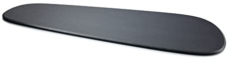 Continenta Servierbrett PEBBLE, Duracore 64,5 x 22 x 0,9cm, messerschonendes Servier- und Schneidebrett