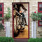 GSKBDQ 3D Innentür Türposter Lokomotive Motorrad Wüste Türtapete Türaufkleber 90X200Cm Selbstklebend Türfolie Poster Tapete Wandtattoo Tür Wandbild Aufkleber Schlafzimmer Bad Büro Hause Deko