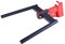 Train Hard Wand Rack Wandbefestigter Power Rack mit Klimmzugstange, 350 kg belastbar, optional mit Zubehör. (Zubehör – Dip Barren)