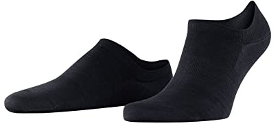 FALKE Herren ClimaWool Füßlinge atmungsaktive klimaregulierende geruchshemmende Wolle Lyocell sehr langlebig verstärkt elegant fein ultra leichtes Gefühl auf der Haut 1 Paar